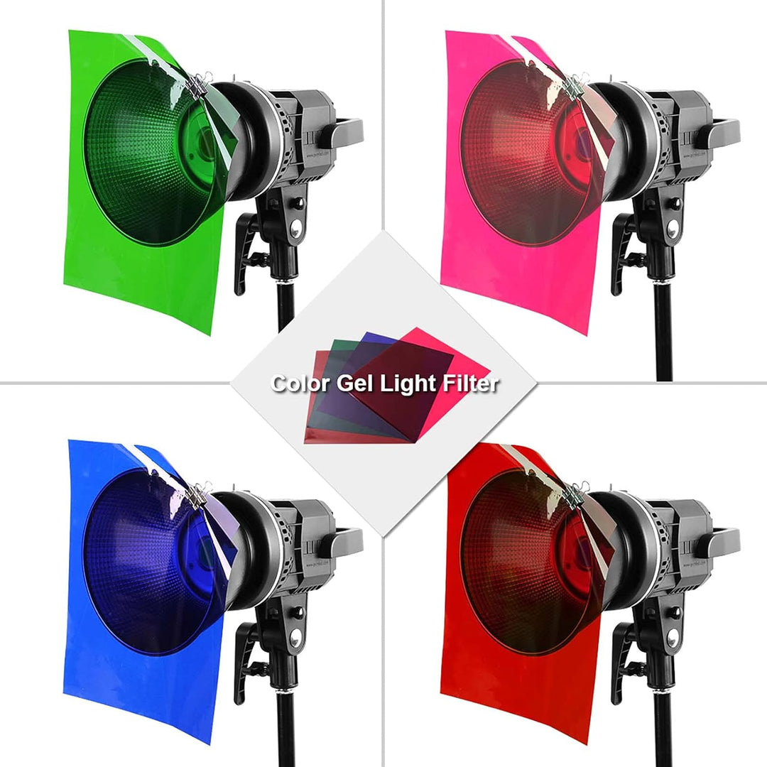 GVM 80W LED Videoleuchte, APP Steuerung LED Studiolicht Dauerlicht CRI97+ Tageslicht 5600K Bowens Fo