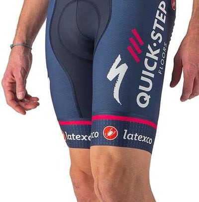 CASTELLI Herren Short Cycling Dungarees Competizione Bibs. S Belgisches Blau, S Belgisches Blau