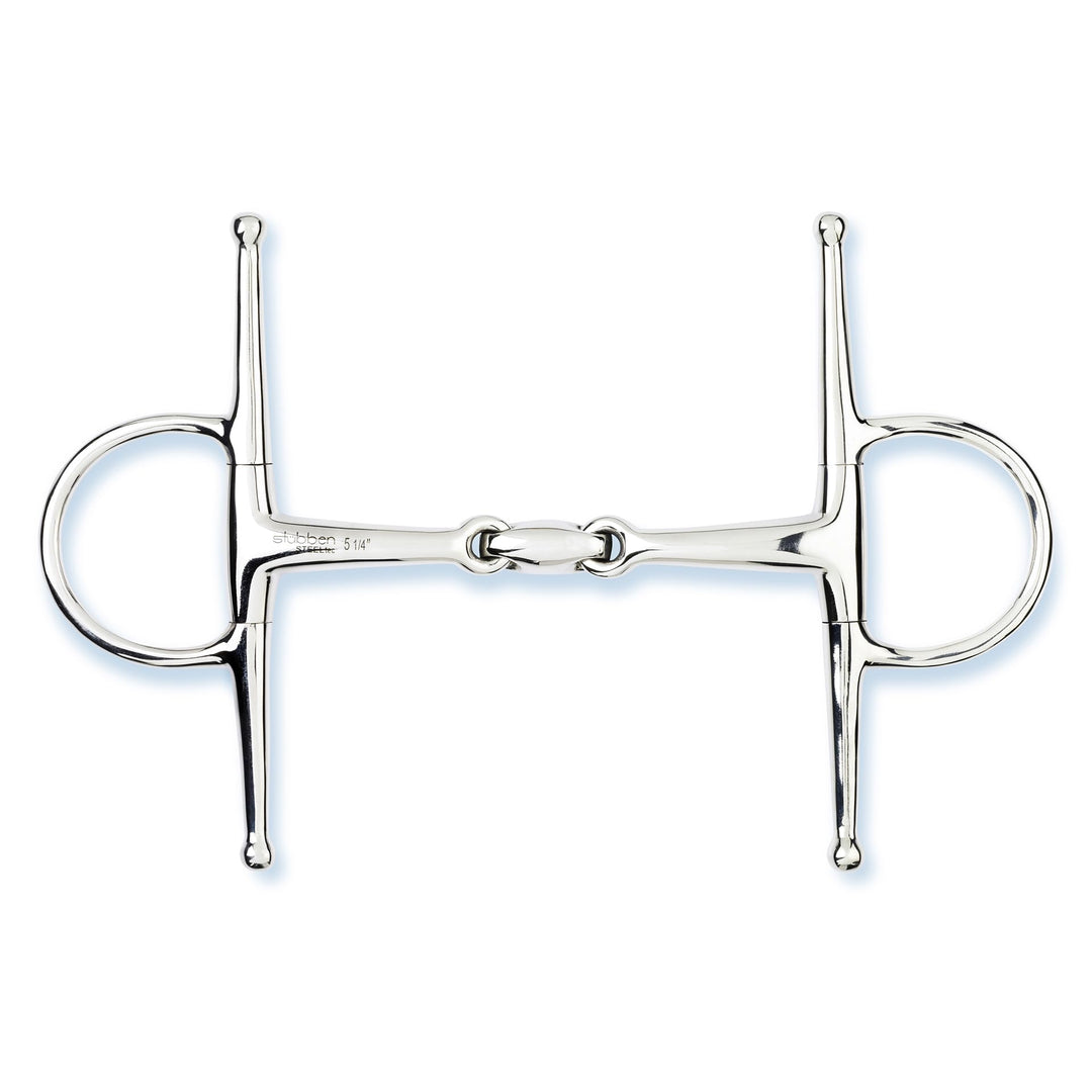 Stübben Gebiss 2271 Schenkeltrense Easy Control 13,5 cm - 14 mm - Edelstahl, 13,5 cm - 14 mm - Edels