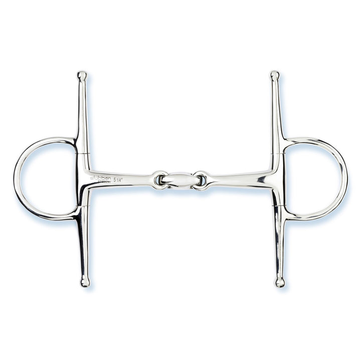 Stübben Gebiss 2271 Schenkeltrense Easy Control 13,5 cm - 14 mm - Edelstahl, 13,5 cm - 14 mm - Edels
