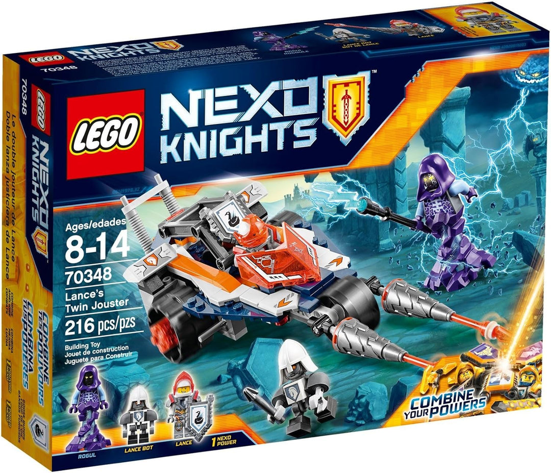 LEGO Nexo Knights 70348 - Lances Doppellanzen-Cruiser