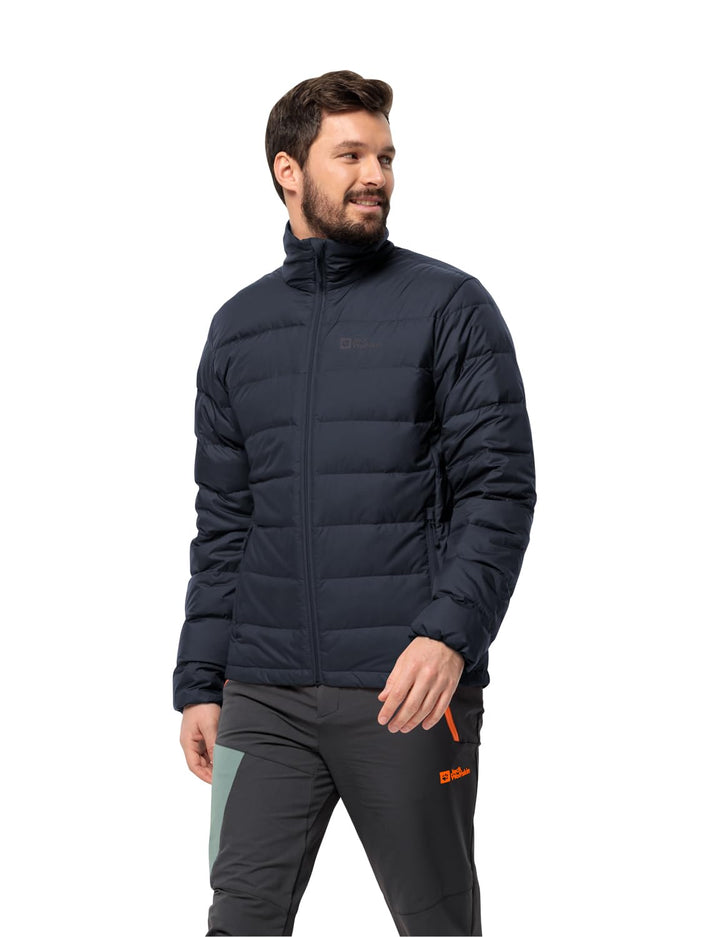Jack Wolfskin Herren Ather Down Jkt M Rds Jacket M night blue, M night blue