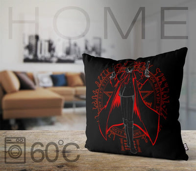 VOID Alucard Vampir Kissenbezug Kissenhülle Polyester wasserfest Outdoor Hellsing Anime Manga Japan,