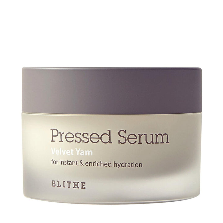Blithe Pressed Serum Samt Yam Mucin Gesichtsfeuchtigkeitscreme - Sheabutter Gesichtscreme für sehr t