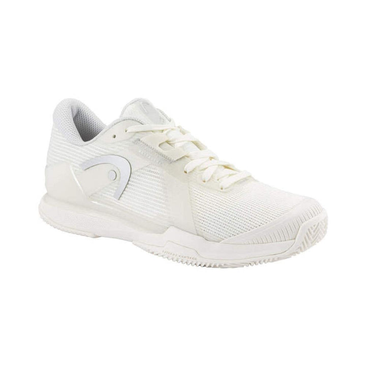 Head Damen Sprint Pro 4.0 ClayTennisschuhe 38 EU Chalk White Light Grey, 38 EU Chalk White Light Gre