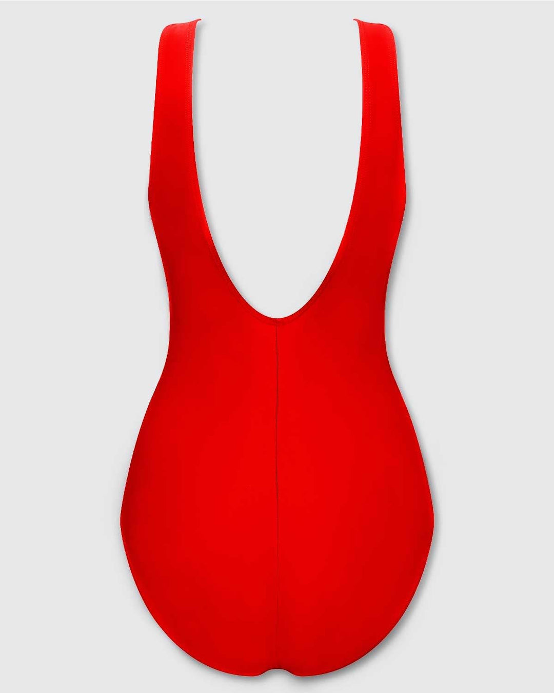 TcIFE Damen Badeanzug One Piece Schwimmanzug Einteiler Figurformend Bauchweg tiefer U-Rücken Bademod