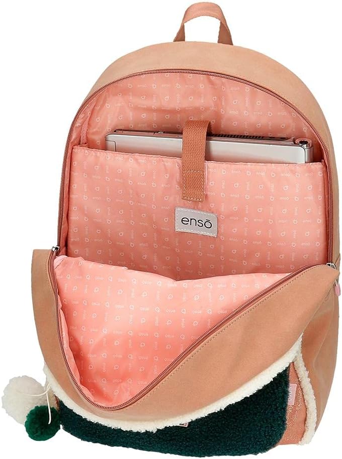 Enso Mädchen Shine Stars Gepck- Kuriertasche 22x25x14 cms Rosa, 22x25x14 cms Rosa