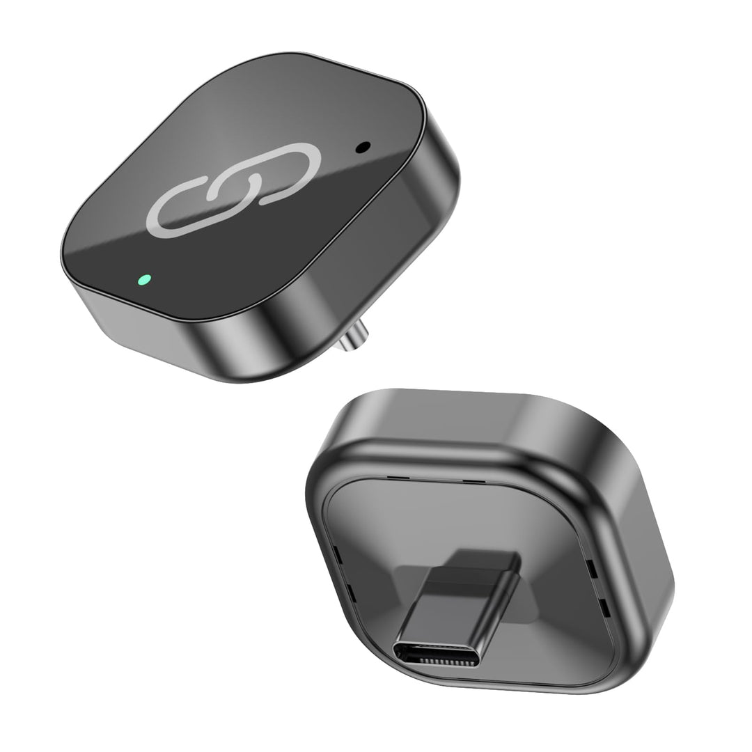 Spedal Kabelloser CarPlay & Android Auto Adapter Typ-C, 2026 Upgrade 5.8GHz Superschnell, Plug & Pla
