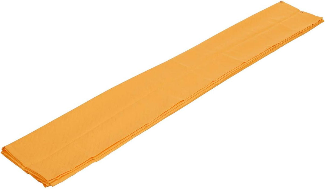 Sport-Tec Teleskopsichtschutz 210 cm mit Vorhang 175 cm Orange, Orange