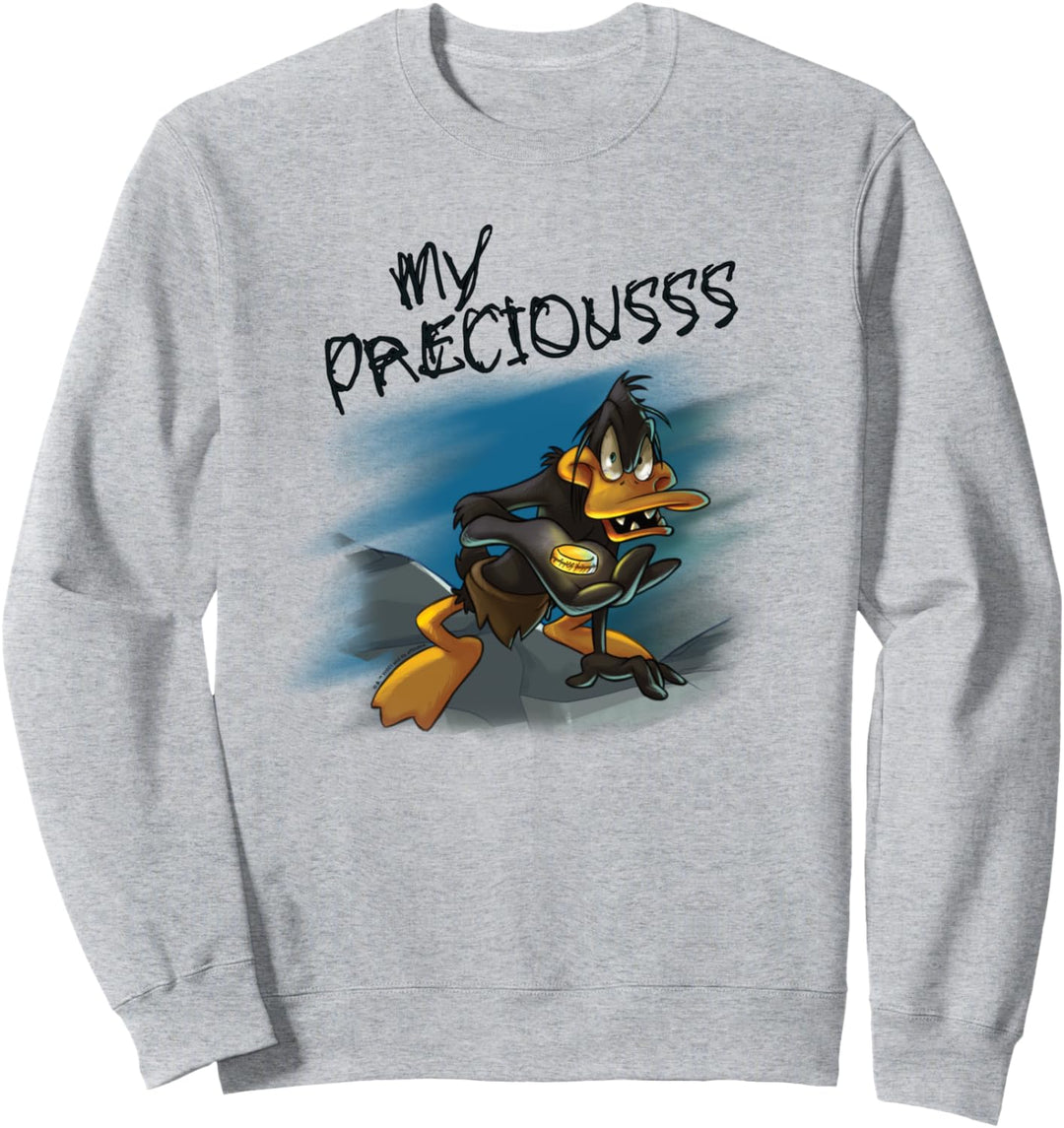 WB 100: Looney Tunes Lord Of The Rings My Precious Daffy Sweatshirt