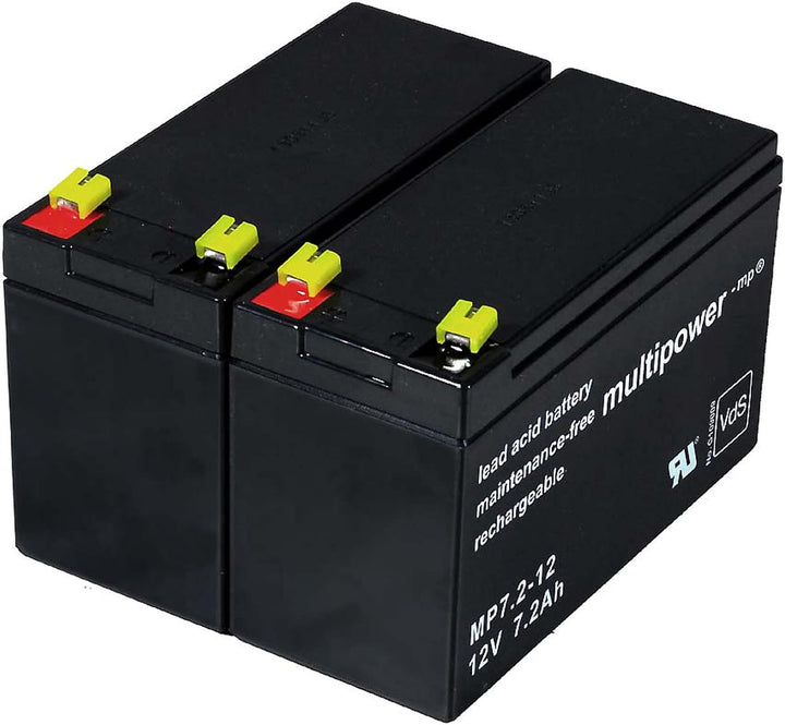 akku-net Ersatzakku für USV APC Smart-UPS SMT750I, 12V, Lead-Acid