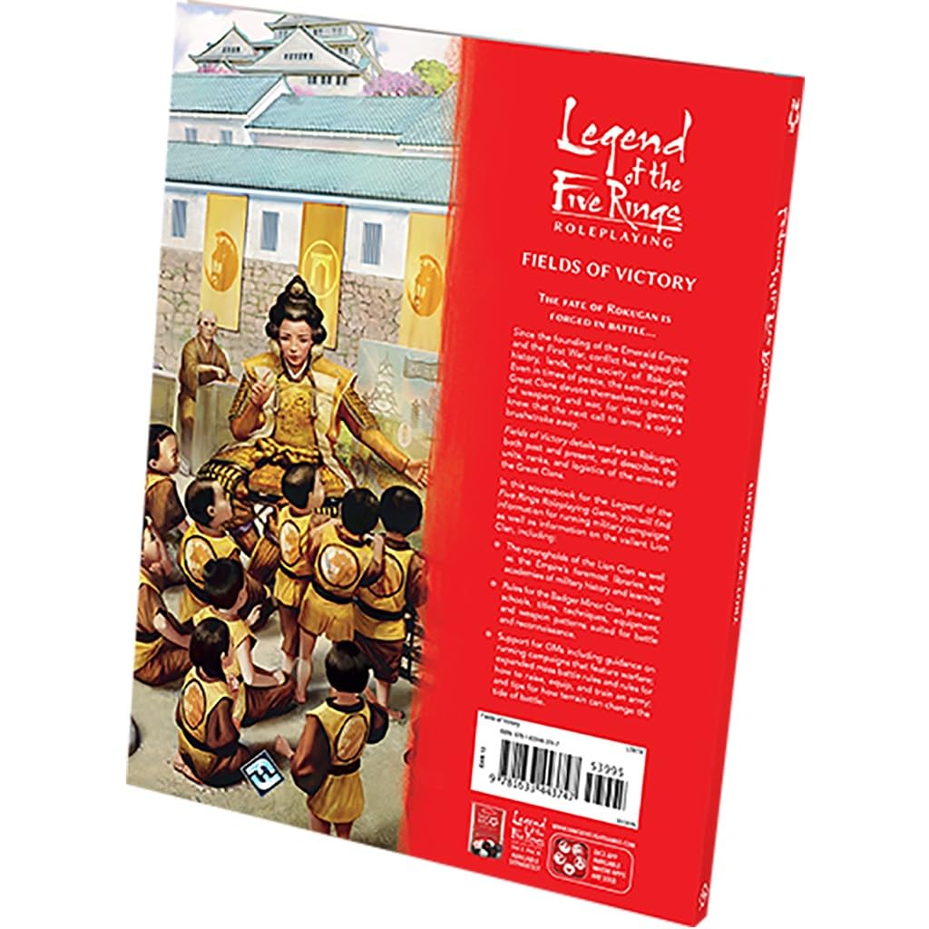 Fantasy Flight Games - Legend of The Five Rings RPG: Fields of Victory - Living-Kartenspiel
