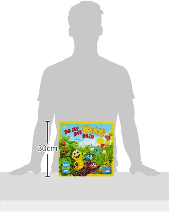 Zoch 601132100 Da ist der Wurm drin, Kinderspiel des Jahres 2011, kinderleichtes und gewitztes Würfe