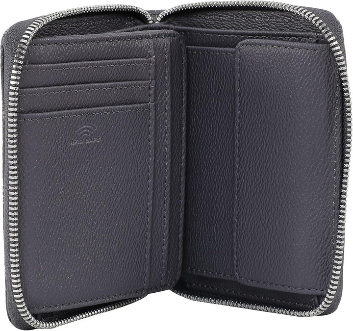 Joop! - damen geldbörse cortina 1.0 nisa - Geldbörse - Geldbeutel, 12,8X10 Dunkelgrau