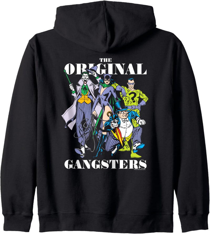 Batman Original Gangsters Kapuzenjacke