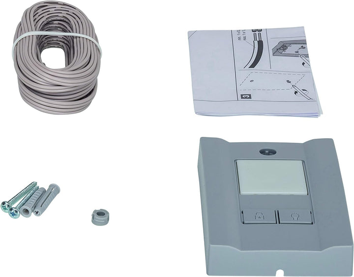 Hörmann Ecostar Garagentorantrieb Liftronic 800-2 (800 N, 433 MHz, inkl. 2 Handsender RSC 4, 1 Funk-