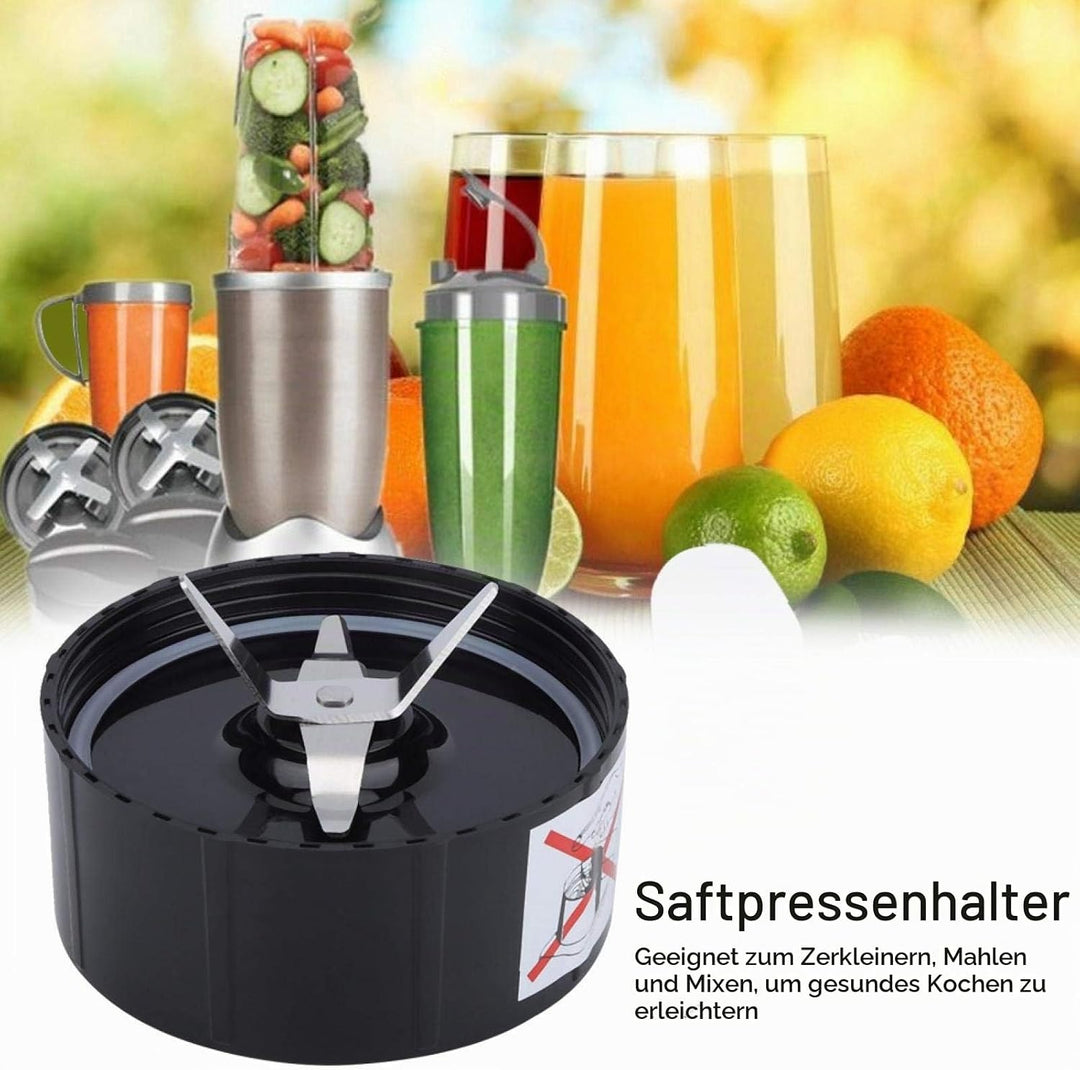 Zusatzmesser Mixer, Extractor Cross- und Flat Blade-Ersatzteile mit Silikondichtungen O-Ring für Ble