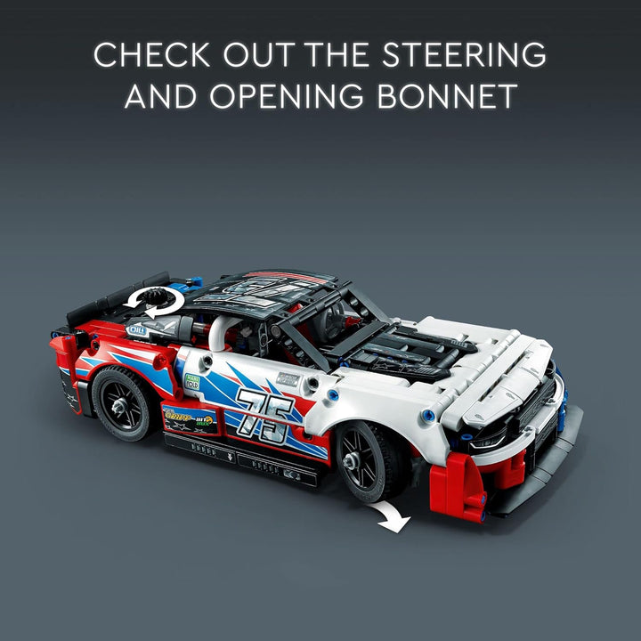 Lego Technic 42153 - NASCAR® Next Gen Chevrolet Camaro ZL1 (672 Teile)