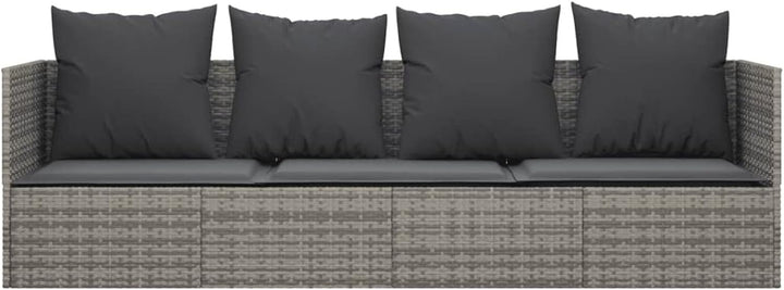 Tidyard Sonnenliege Gartenliege Gartensofa Gartenbett Relaxliege Freizeitliege Rattanliege Outdoor L