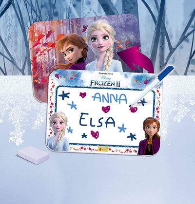 Liscianigiochi 73719 Kreativitisch mit elsa und Anna- Frozen Die Eiskönigin - Disney