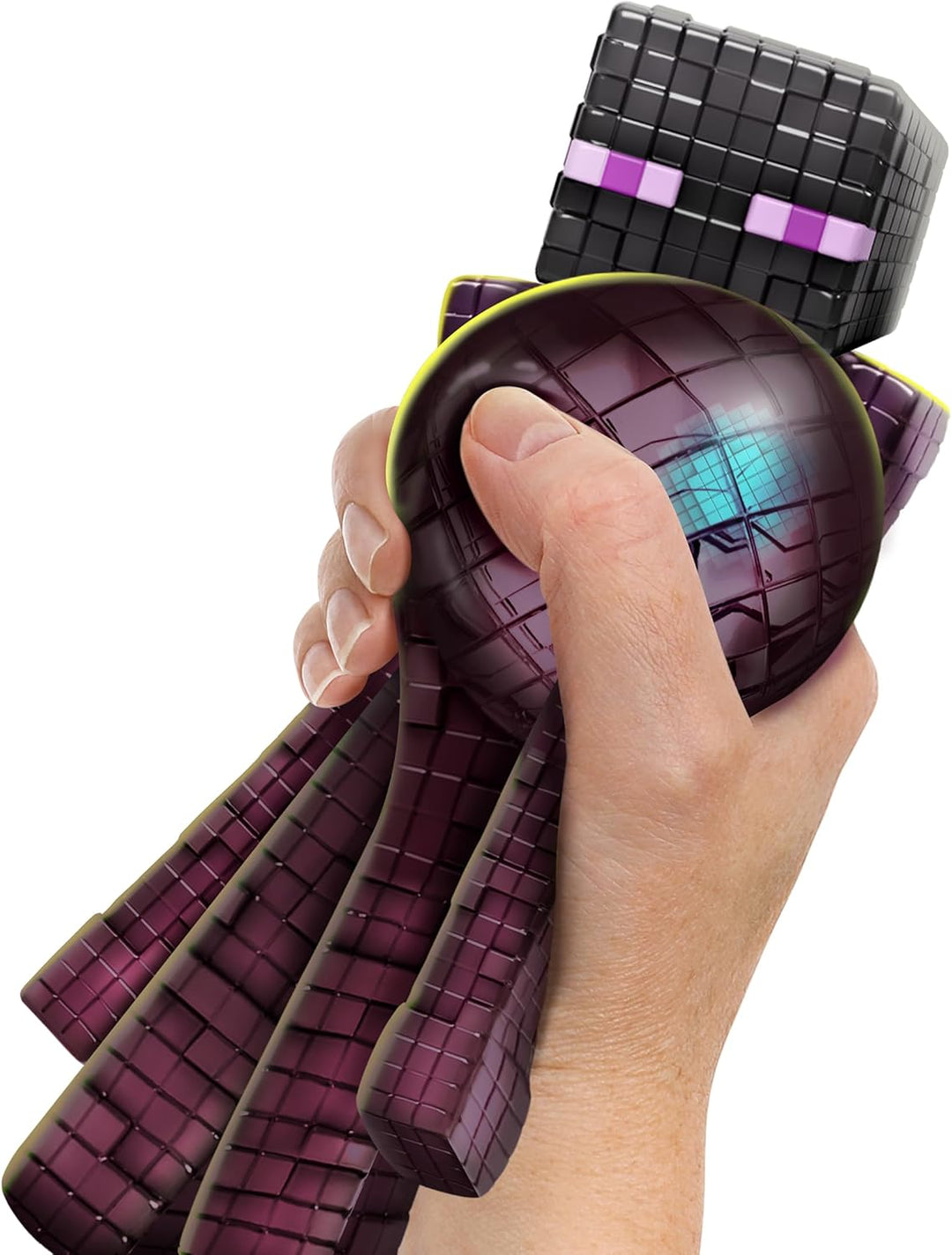 Heroes of Goo Jit Zu – Dehnbare Minecraft-Figuren, Enderman mit Enderperle zum Sammeln, einzigartige