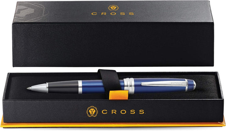 Cross Bailey Rollerball Selectip Pen (Schreibfarbe schwarz, Strichstärke M, in Premium Geschenkbox)