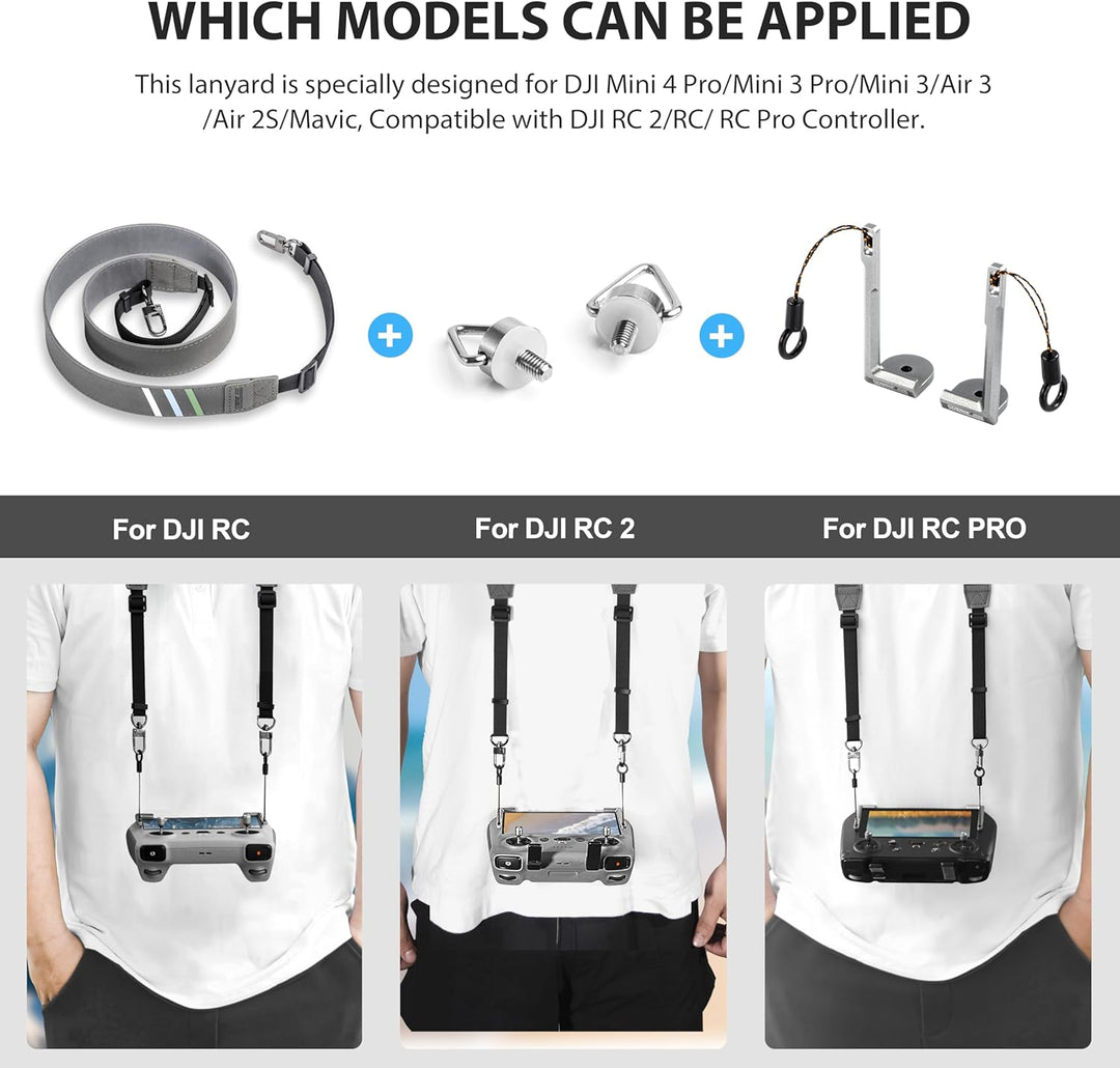 STARTRC Mini 5 pro Gurt für dji RC 2/RC/RC Pro Controller Halsband Tragegurt für DJI Mini 5 Pro/Mini