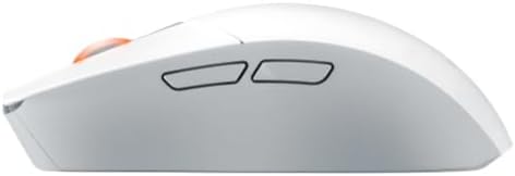 ASUS ROG Strix Impact III Wireless White Gaming-Maus (optischer Sensor ROG AimPoint, ROG SpeedNova W