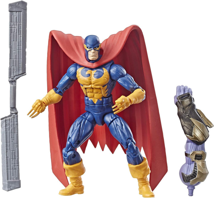Hasbro Marvel Legends Serie 15,2 cm Marvel's Nighthawk Marvel Comics Sammelfigur