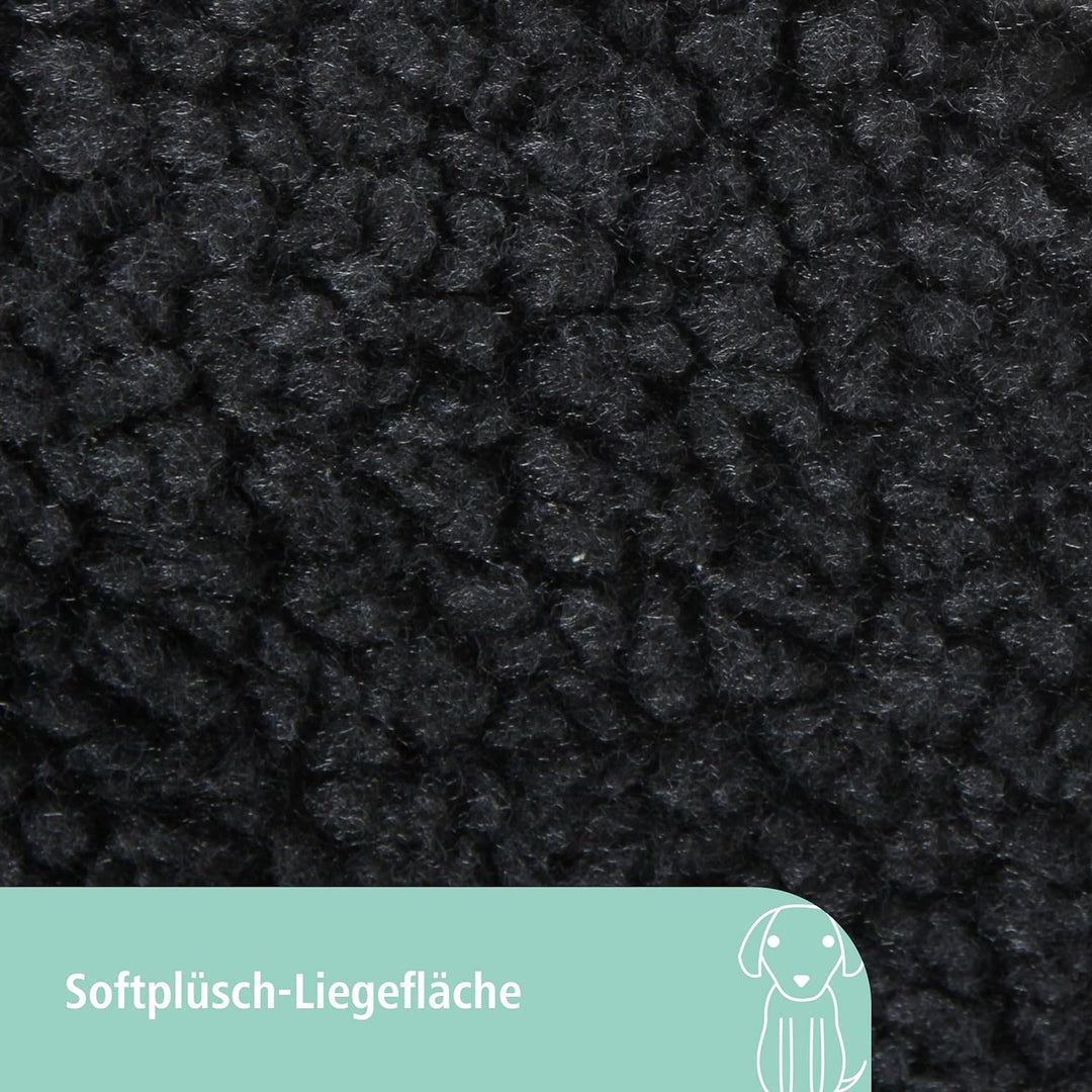 Kerbl 80327 Memory-Foam Matratze, 60 x 100 cm, beige/anthrazit beige/anthrazit L 99 x B 60 x H 9 cm,