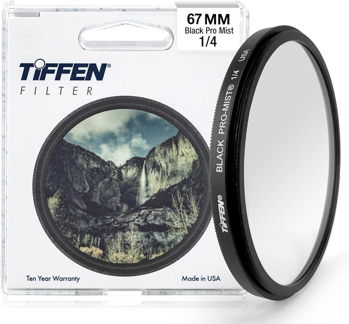 Tiffen Filter 67MM BLACK PRO-MIST 1/4 FILTER 67mm