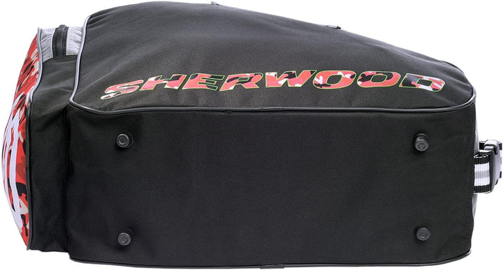 Sherwood - Skatebag Code Series I Schlittschuhtasche mit Henkeln I Eishockey-Bag mit Reisverschluss