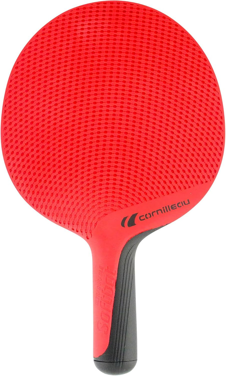 Cornilleau CORNILLEAUSoftbat Eco Design Tischtennisschläger (Set von 2), rot/blau, Einheitsgrösse