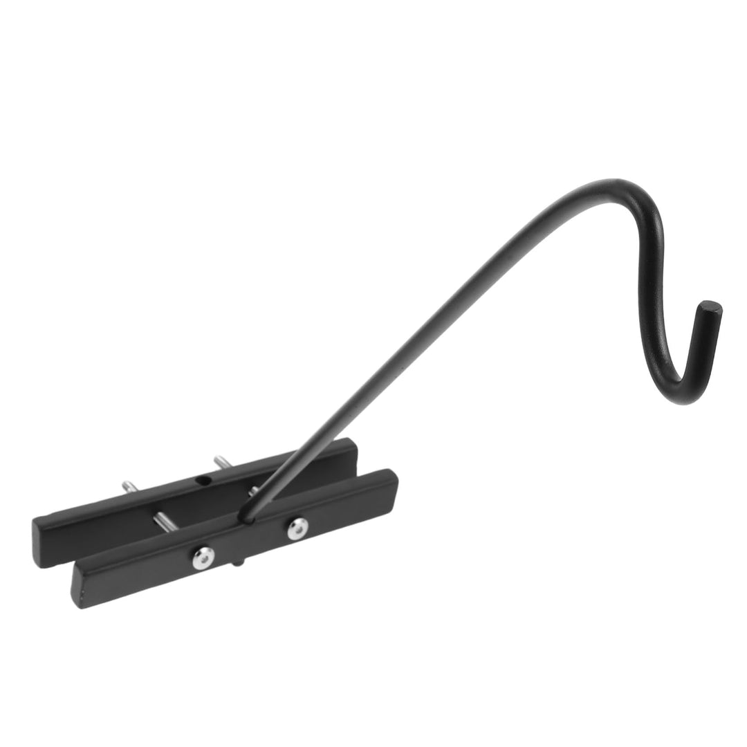 Heavy Duty Stahl Vogelhäuschen Halterung mit Drehbarem Arm Wetterfester Geländerhalter für Terrasse