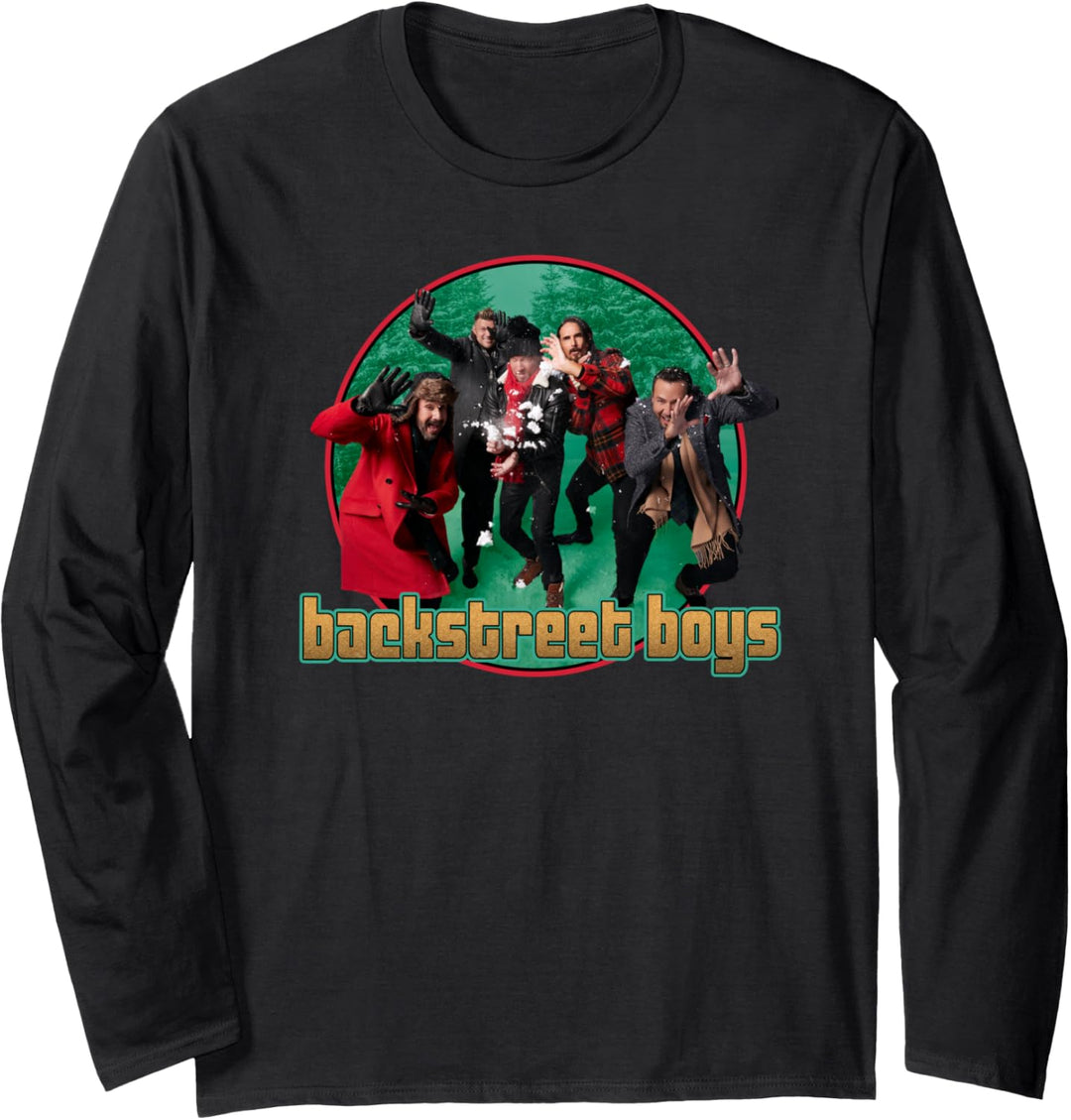 Backstreet Boys – Snowball Fight Langarmshirt