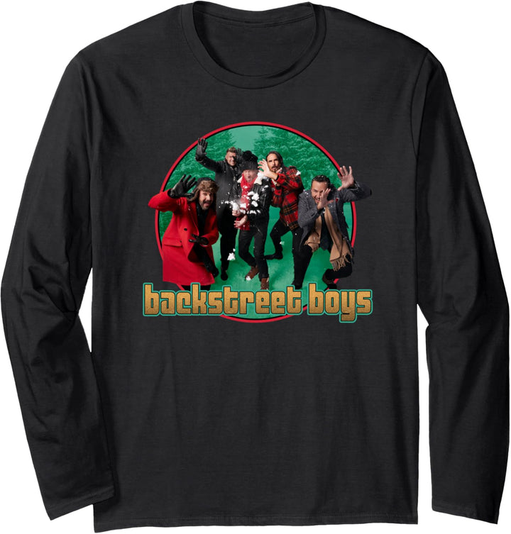 Backstreet Boys – Snowball Fight Langarmshirt