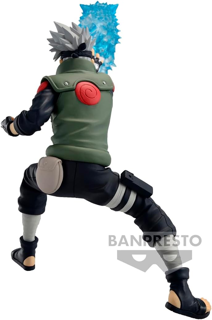 BANPRESTO Naruto Shippuden - Hatake Kakashi - Figurine Effectreme 13cm
