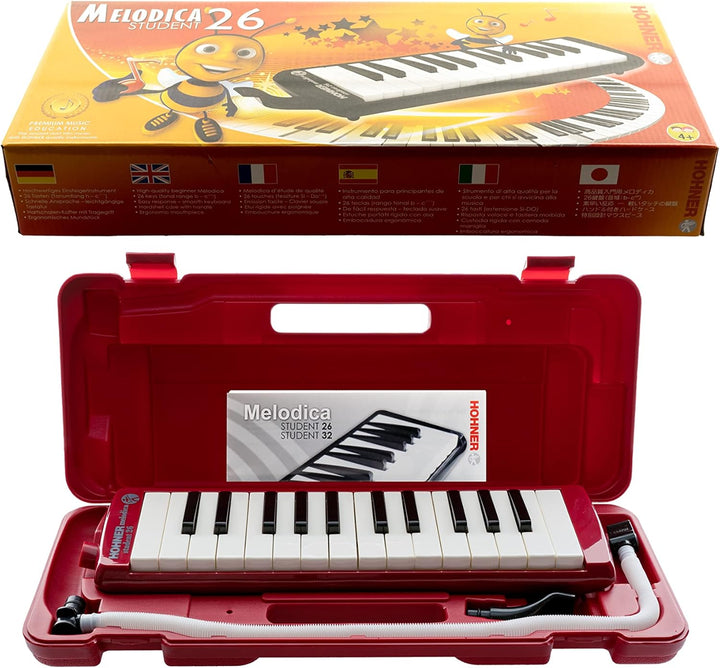 Hohner Melodica, Student 26, rot