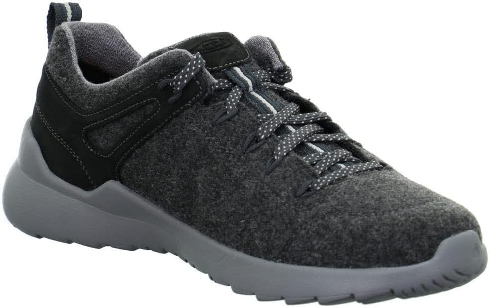 KEEN Herren Highland Arway 45 EU Black Magnet, 45 EU Black Magnet