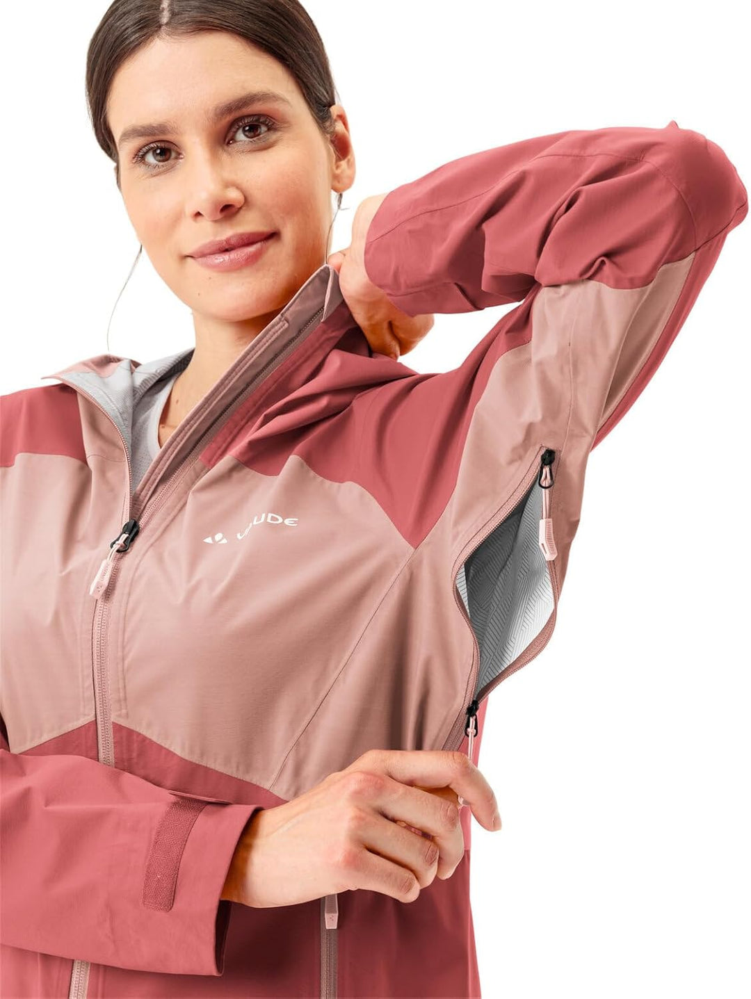 VAUDE Damen Women's Simony 2,5l Jacket Iv Jacke 34 brick, 34 brick