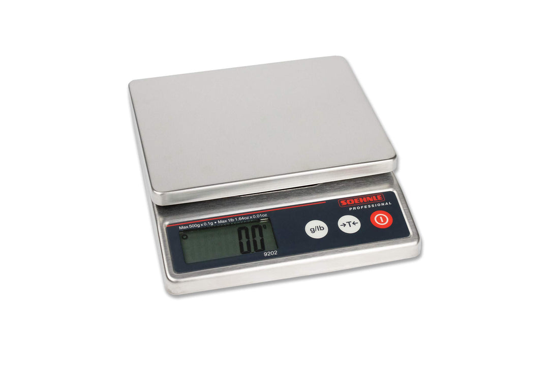 SOEHNLE PROFESSIONAL Kompaktwaage 9202 bis 500g -