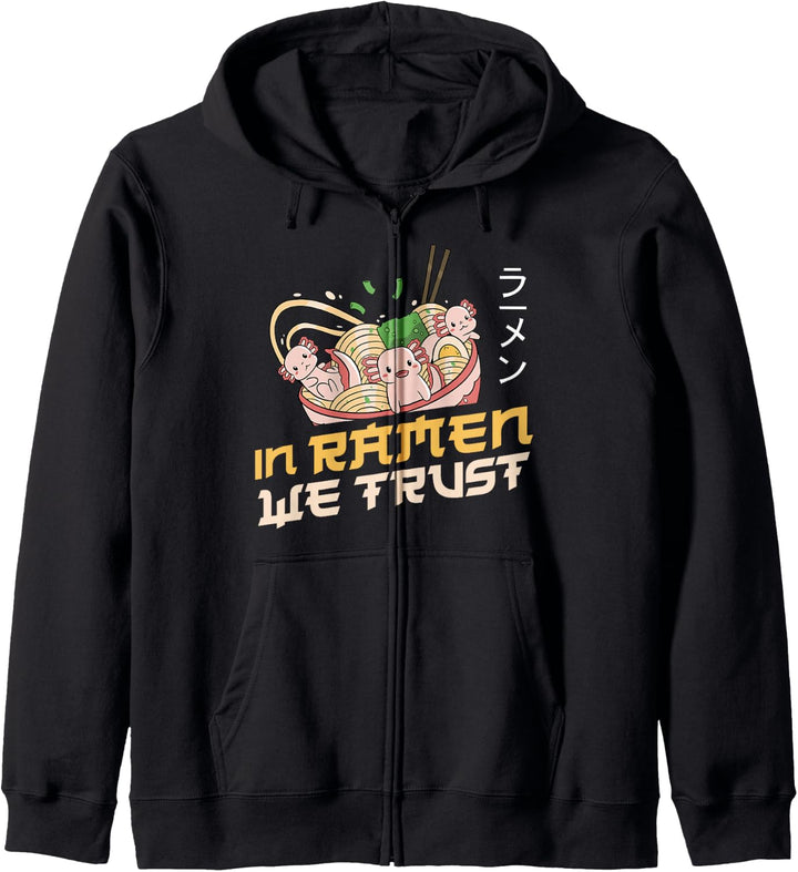 Ramen Nudelschale Love Japanese Kawaii In Ramen We Trust Kapuzenjacke