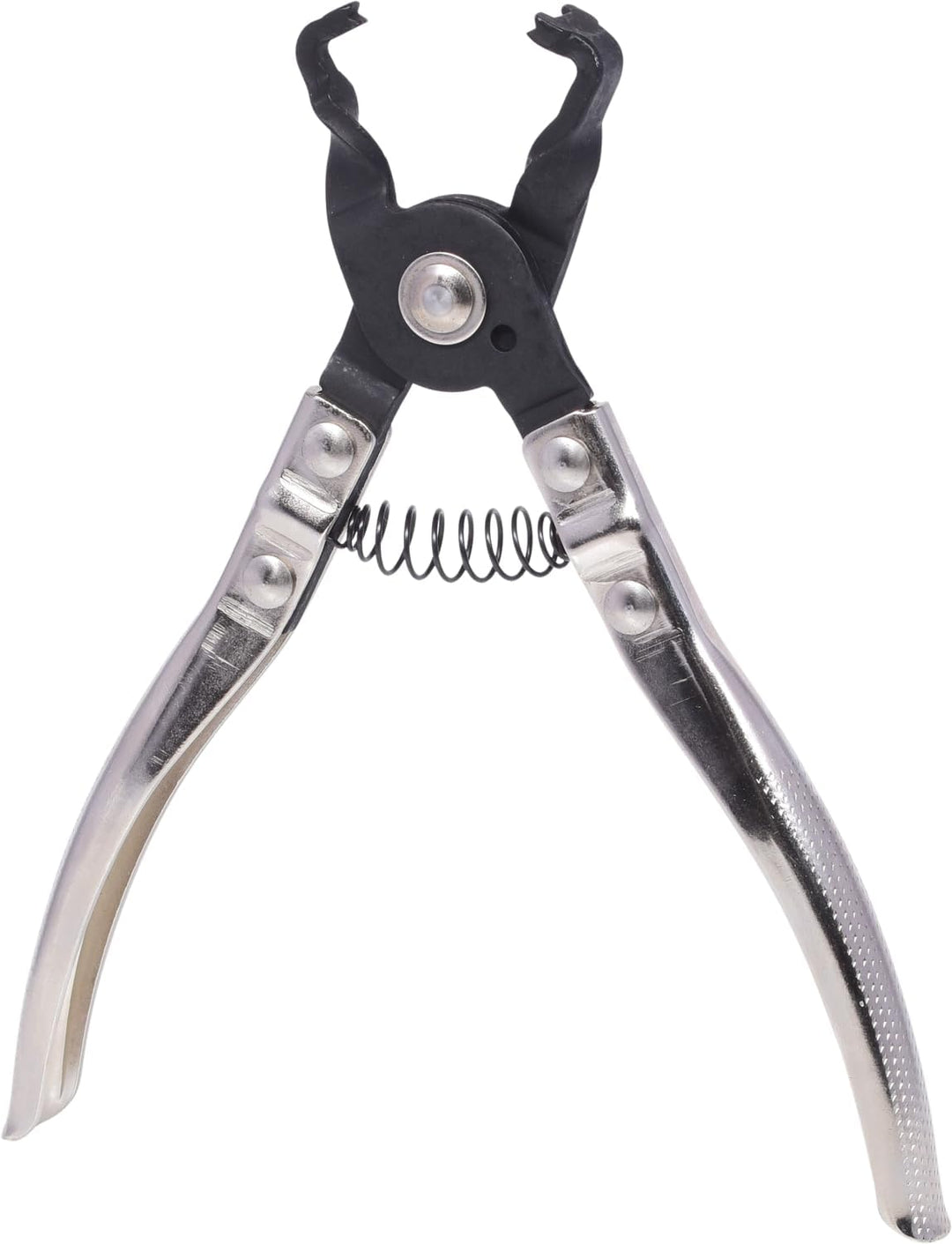 KS Tools 115.1187 Schlauchschellenzange mit Prismenaufnahme, 8-18mm