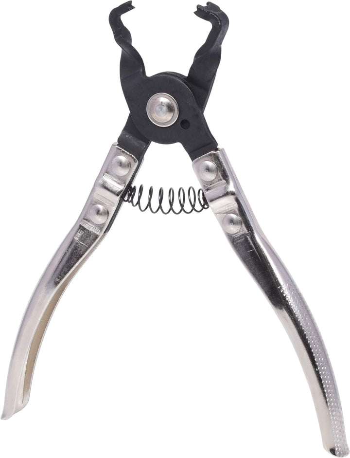 KS Tools 115.1187 Schlauchschellenzange mit Prismenaufnahme, 8-18mm