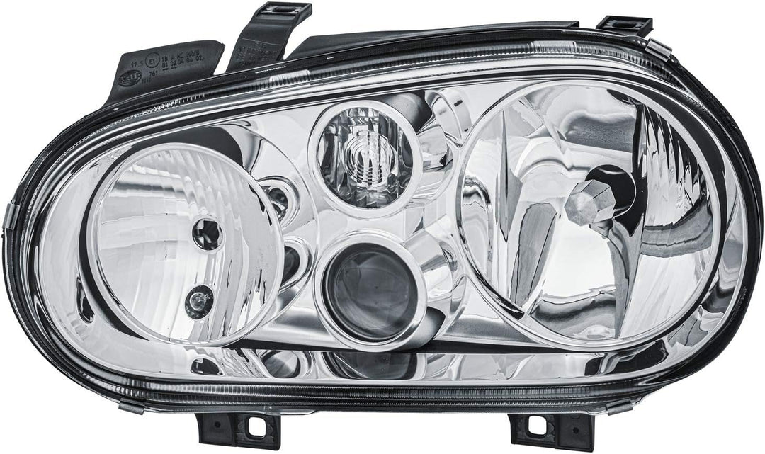 HELLA 1EL 007 700-051 DE/FF/Halogen-Hauptscheinwerfer - links - für u.a. VW Golf IV (1J1), Links