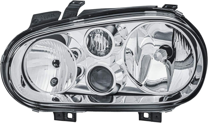 HELLA 1EL 007 700-051 DE/FF/Halogen-Hauptscheinwerfer - links - für u.a. VW Golf IV (1J1), Links