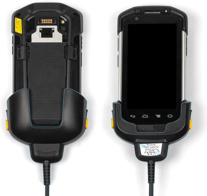 Sicimly Tc77 2-in-1 USB und Auto Schnellladekabel für Zebra Tc70 TC77 TC72 TC75 TC75X TC70X TC55 TC7