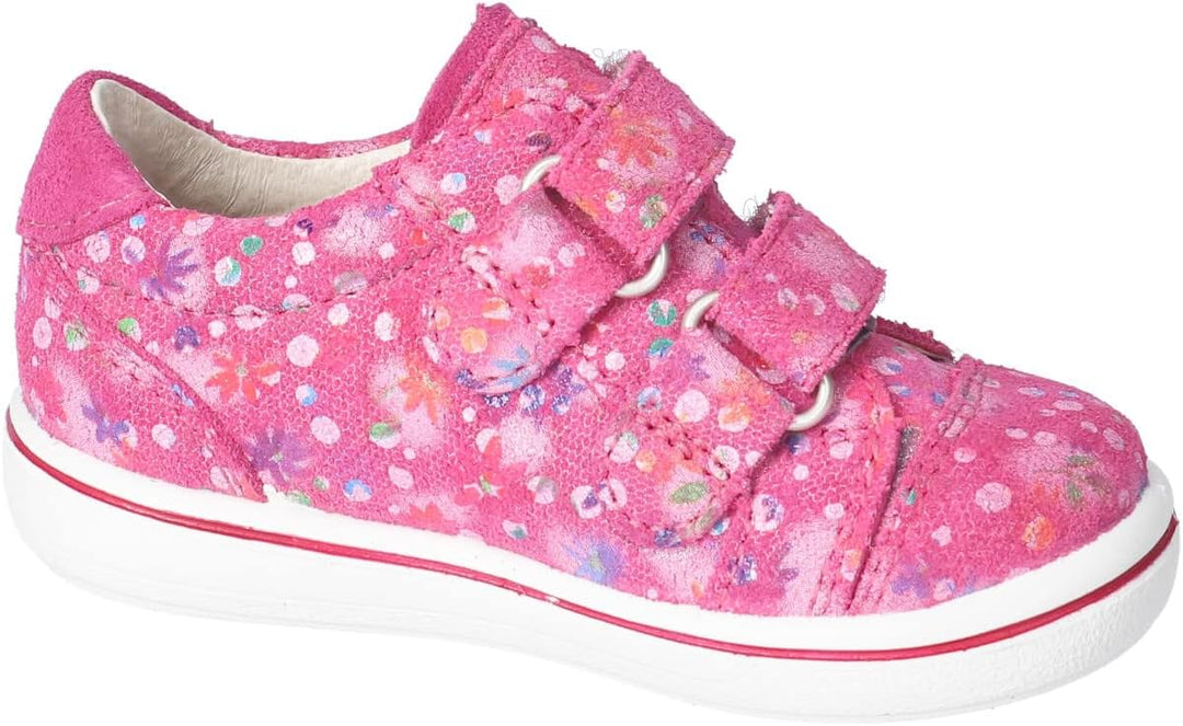 RICOSTA Mädchen Low-Top Sneaker LENIE, Kinder Lauflernschuhe, Weite: Mittel, lose Einlage 21 EU Pink