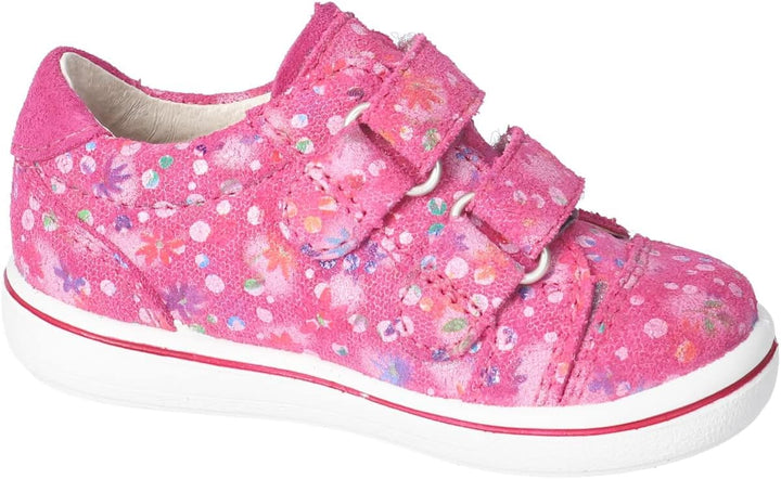 RICOSTA Mädchen Low-Top Sneaker LENIE, Kinder Lauflernschuhe, Weite: Mittel, lose Einlage 21 EU Pink