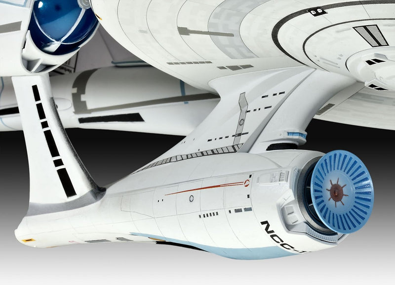 Revell Modellbausatz Star Trek - U.S.S. Enterprise NCC-1701 im Massstab 1:500, Into Darkness, Level